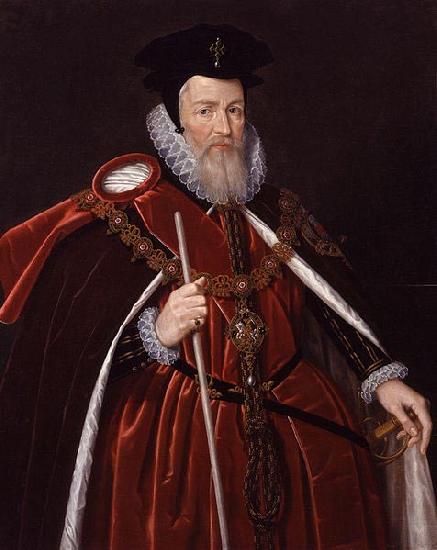 Marcus Gheeraerts William Cecil,